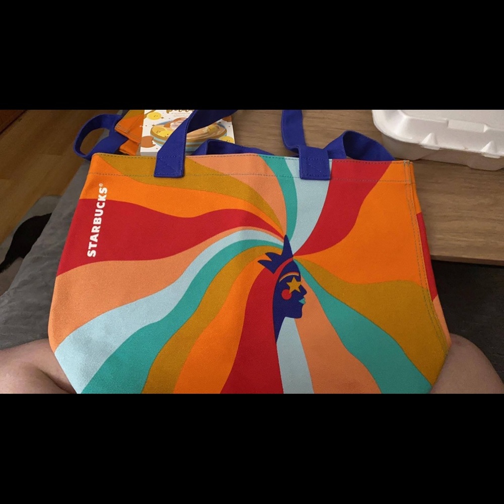 Starbucks Pride Tote